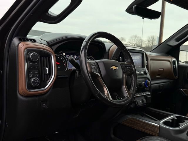Used 2019 Chevrolet Silverado 1500 High Country w/ Technology Package image 29