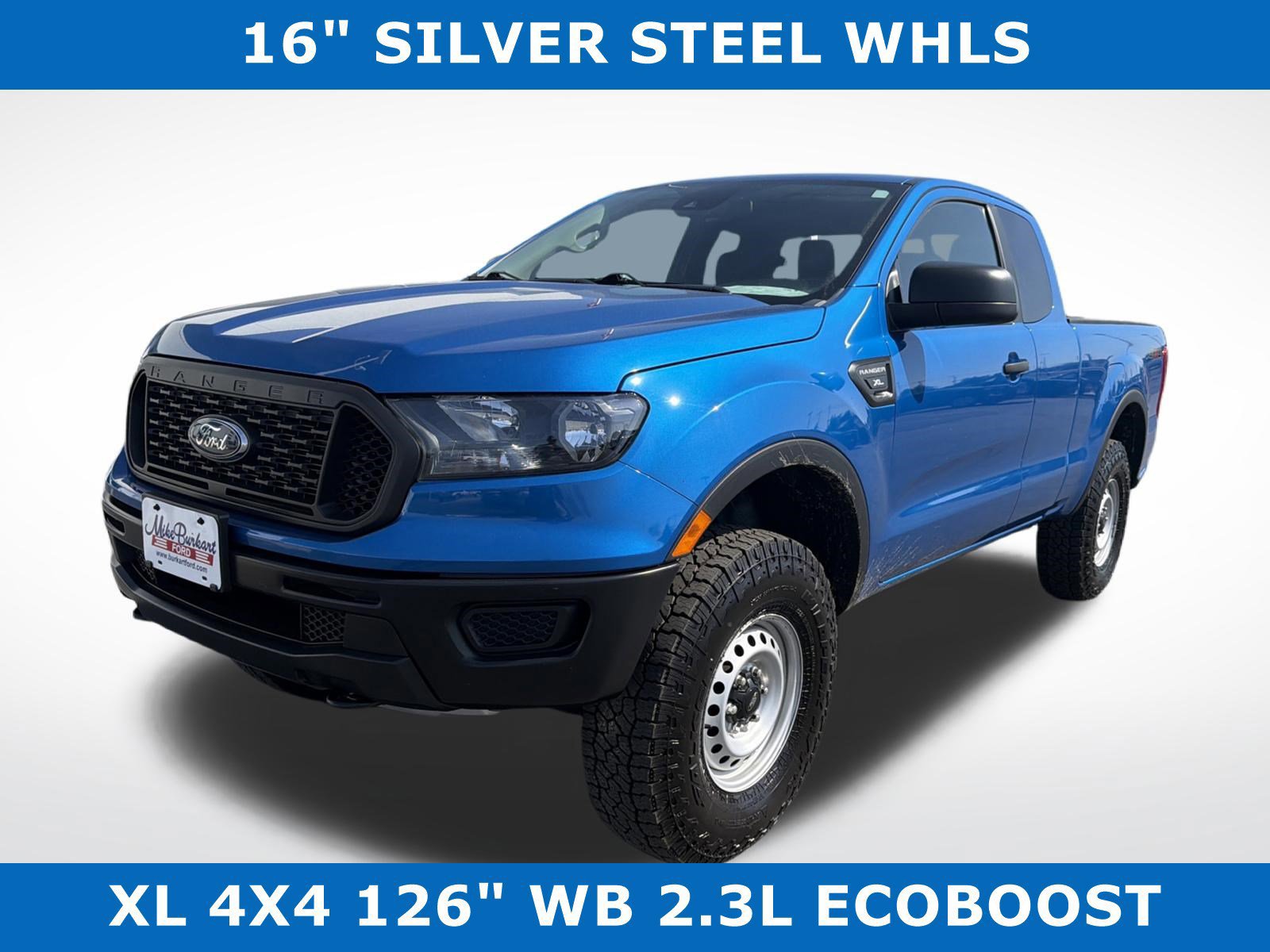 Certified 2022 Ford Ranger XL w/ Equipment Group 101A High AWD/4WD image 10