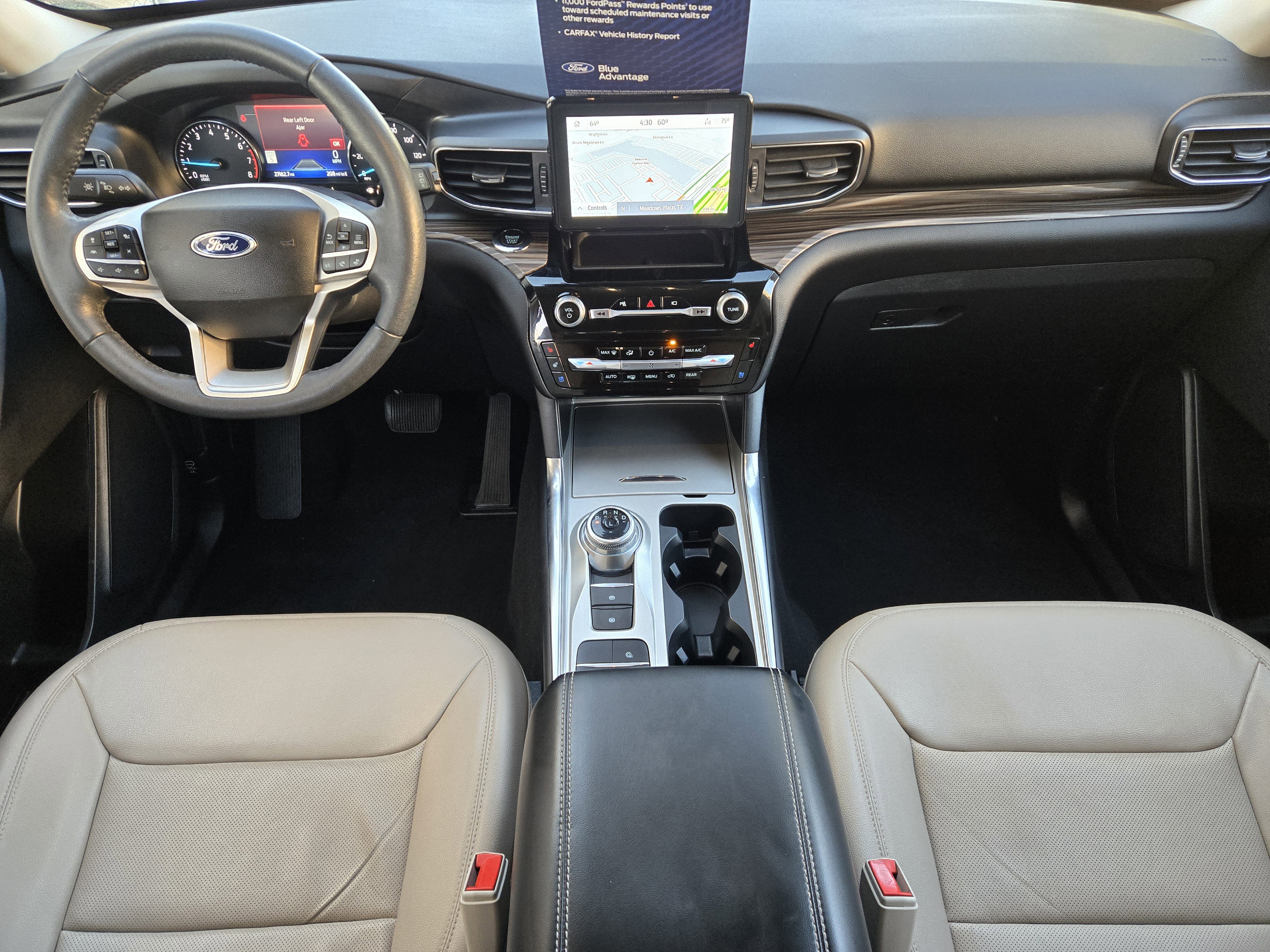 Certified 2022 Ford Explorer Limited w/ Equipment Group 301A image 19