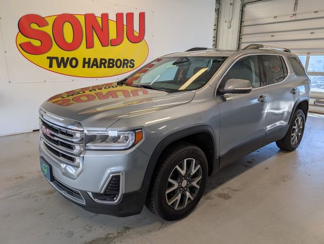 Used 2023 GMC Acadia SLE w/ LPO, Cargo Package AWD/4WD image 1