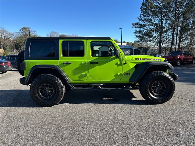Used 2021 Jeep Wrangler Unlimited Rubicon w/ Xtreme Recon 35" Tire Package image 6