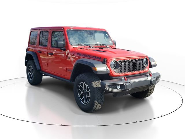 Used 2025 Jeep Wrangler Unlimited Rubicon w/ Convenience Group image 4