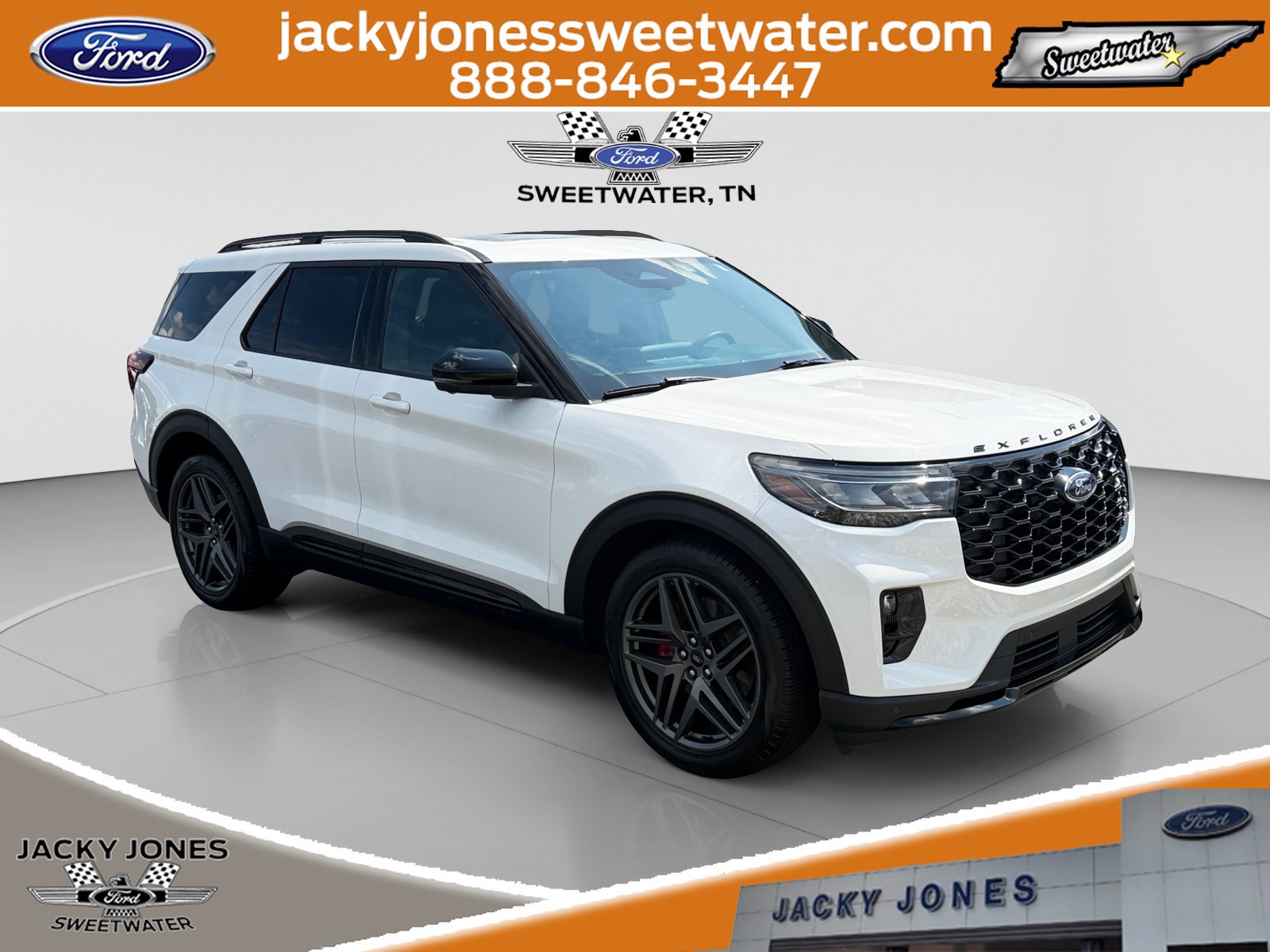 Certified 2025 Ford Explorer ST w/ Sun And Sound Package AWD/4WD image 7