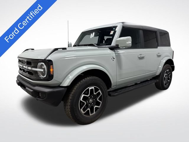 Certified 2023 Ford Bronco Badlands w/ Sasquatch Package AWD/4WD image 1