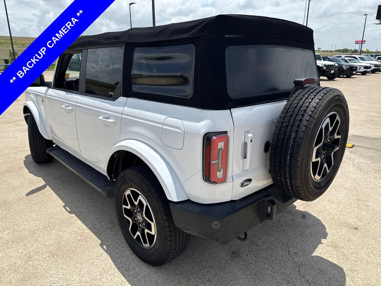 Certified 2022 Ford Bronco Outer Banks AWD/4WD image 9