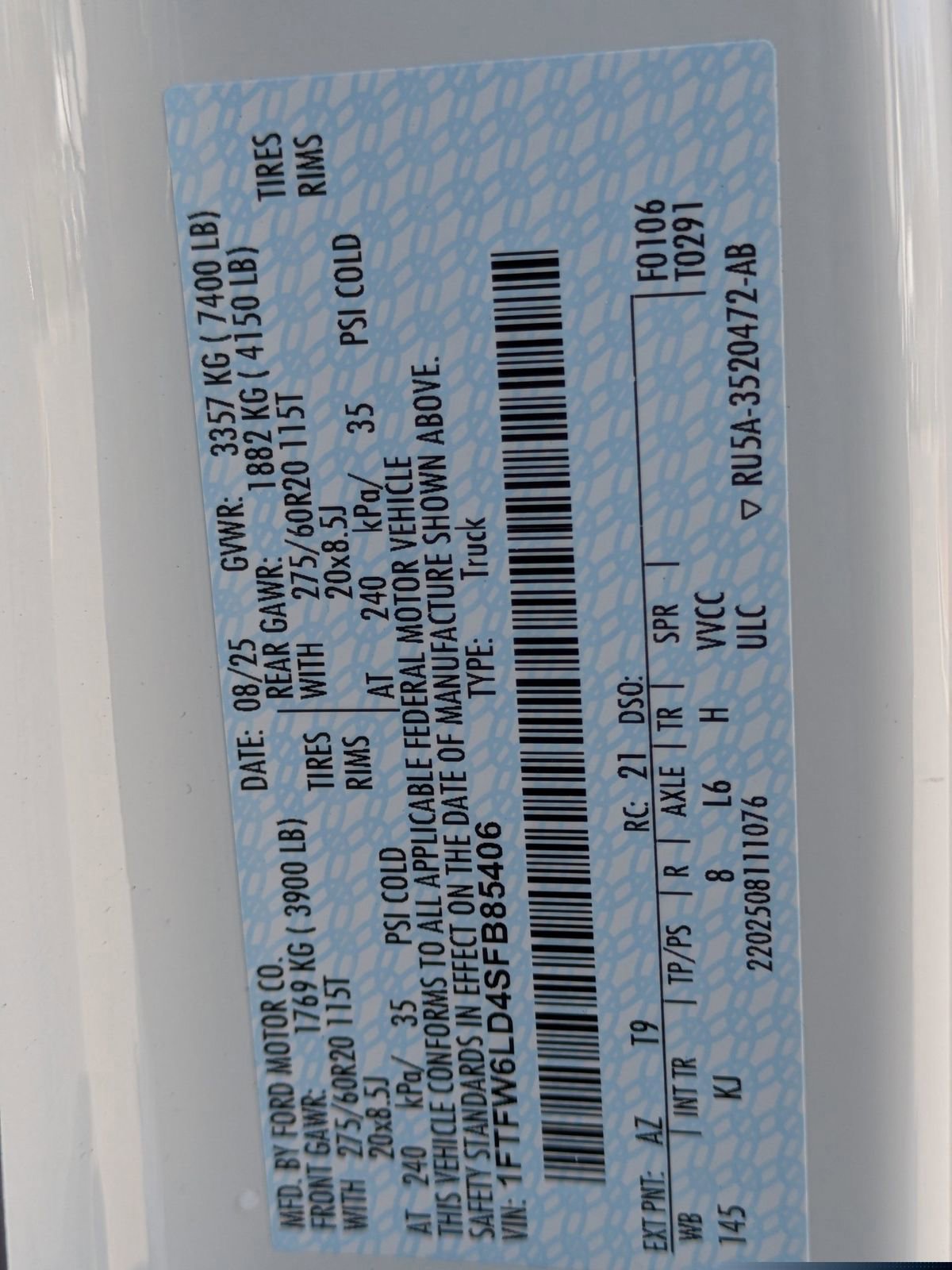 Certified 2025 Ford F150 King Ranch w/ FX4 Off-Road Package image 16