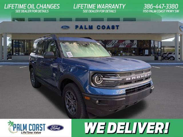 Certified 2024 Ford Bronco Sport Big Bend w/ Convenience Package