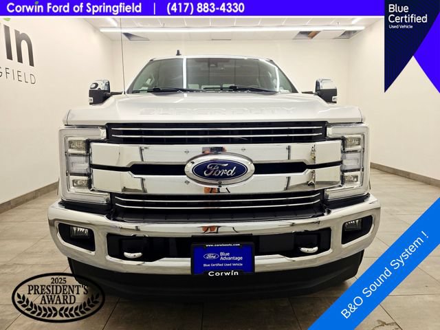 Certified 2019 Ford F350 Lariat w/ Lariat Ultimate Package AWD/4WD image 9