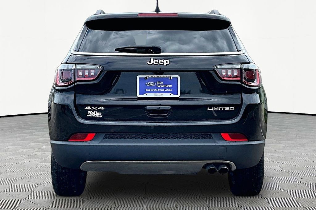 Used 2022 Jeep Compass Limited AWD/4WD image 4