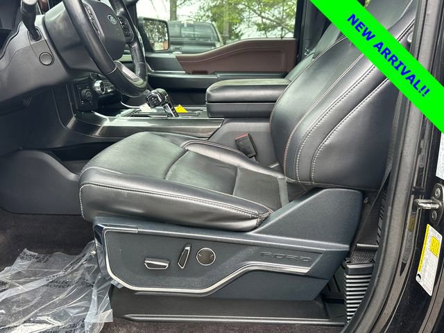 Certified 2021 Ford F150 Lariat w/ Equipment Group 502A High image 9