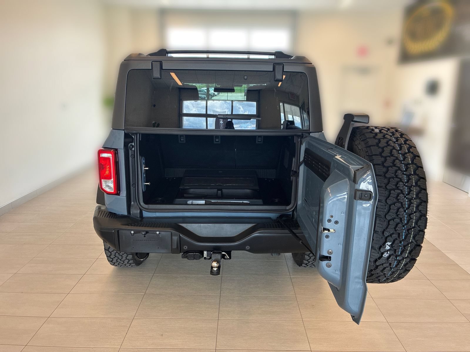 Certified 2025 Ford Bronco Big Bend w/ Black Diamond Package AWD/4WD image 10