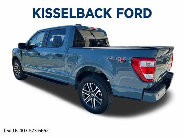Certified 2023 Ford F150 XL w/ STX Appearance Package image 3