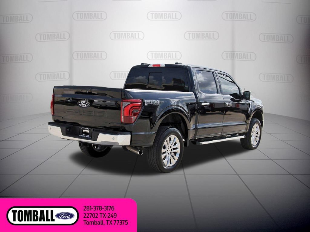 Certified 2024 Ford F150 Lariat w/ FX4 Off-Road Package AWD/4WD image 8