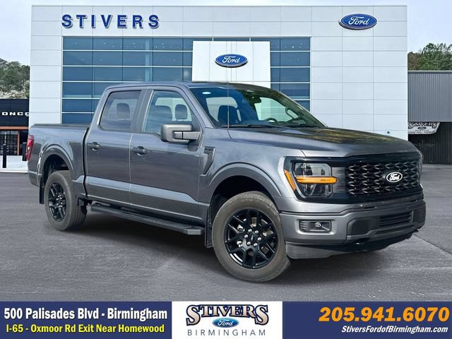 Certified 2025 Ford F150 STX w/ STX Black Appearance Package AWD/4WD image 1