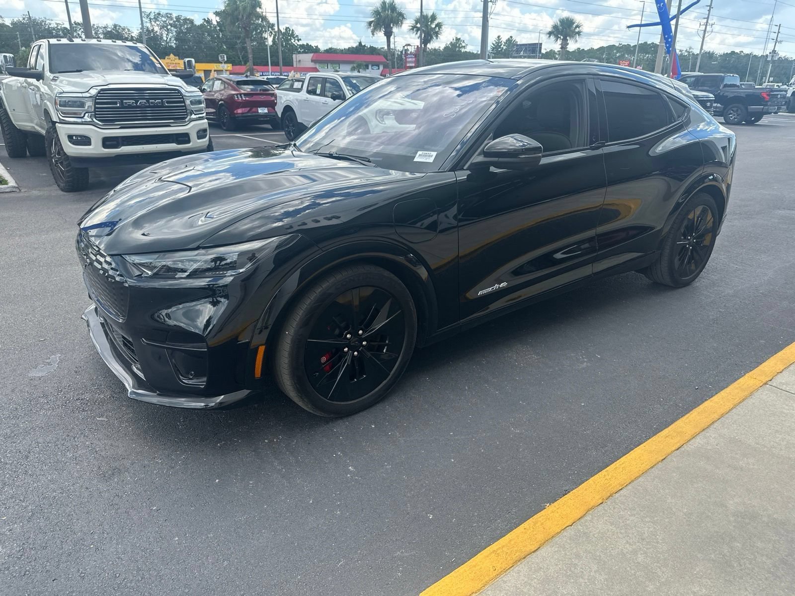 Certified 2025 Ford Mustang Mach-E GT AWD/4WD image 10