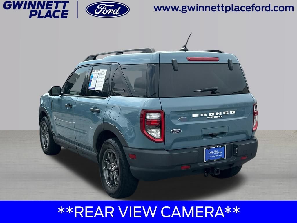 Certified 2021 Ford Bronco Sport Big Bend AWD/4WD image 8