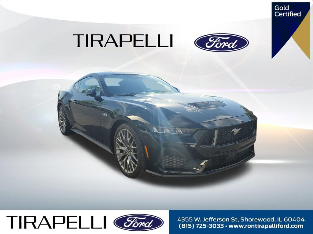 Certified 2025 Ford Mustang GT Premium RWD image 1