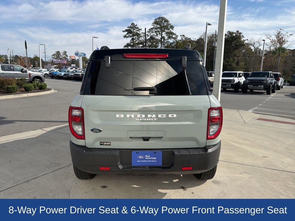 Certified 2024 Ford Bronco Sport Outer Banks image 7