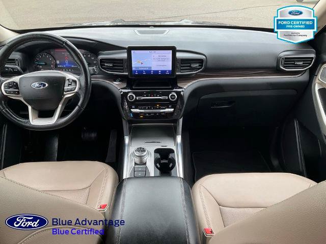 Certified 2021 Ford Explorer Limited AWD/4WD image 6