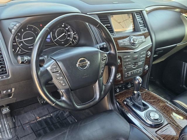 Used 2019 Nissan Armada Platinum w/ Captain's Chairs Package RWD image 35