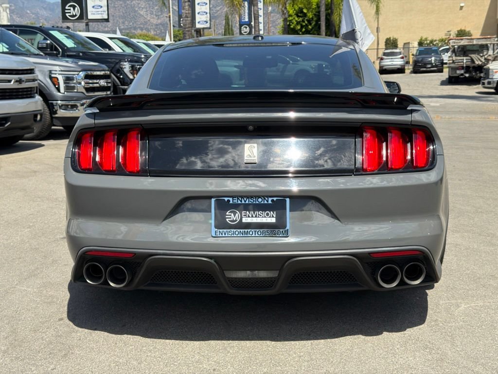 Certified 2018 Ford Mustang Shelby GT350 w/ Convenience Package RWD image 10