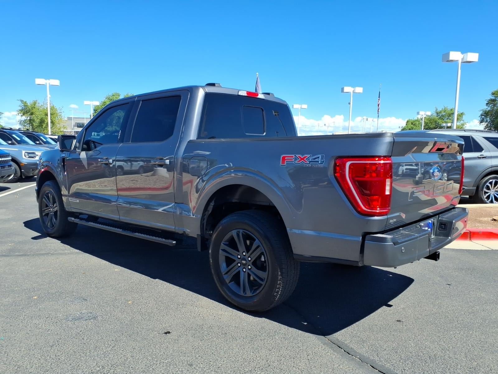 Certified 2023 Ford F150 XLT w/ Equipment Group 302A High AWD/4WD image 6