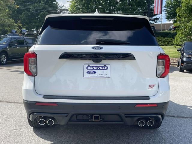 Certified 2022 Ford Explorer ST w/ Equipment Group 401A AWD/4WD image 4