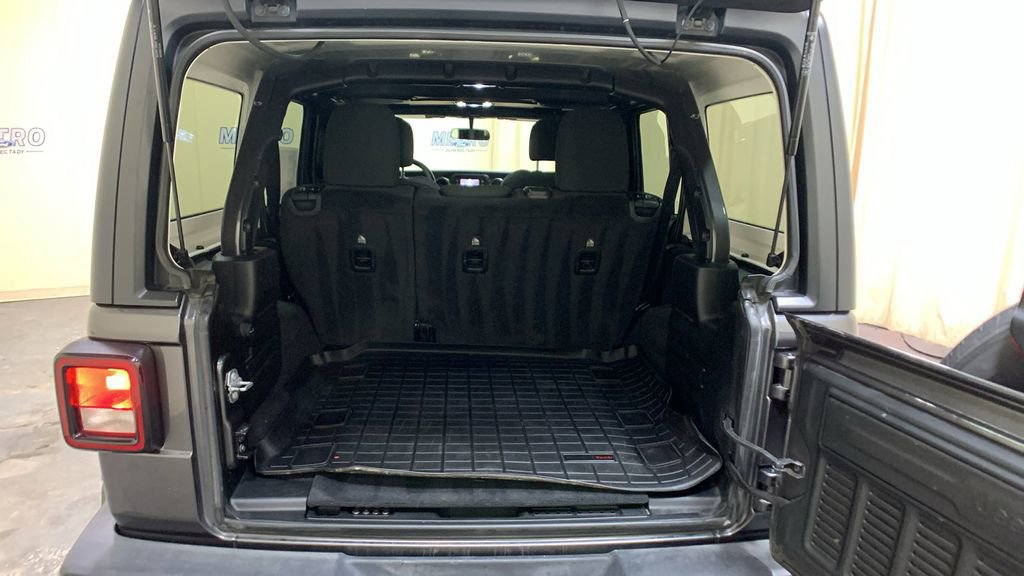 Used 2020 Jeep Wrangler Unlimited Sport S image 20