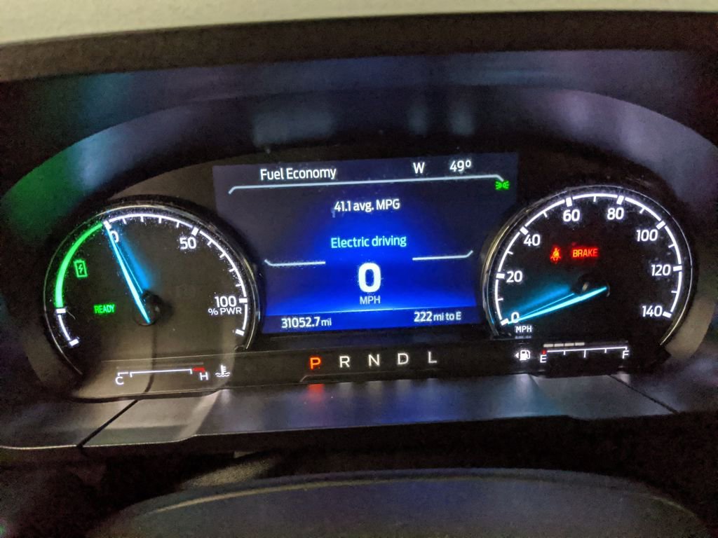 Certified 2023 Ford Maverick Lariat w/ Lariat Luxury Package image 19