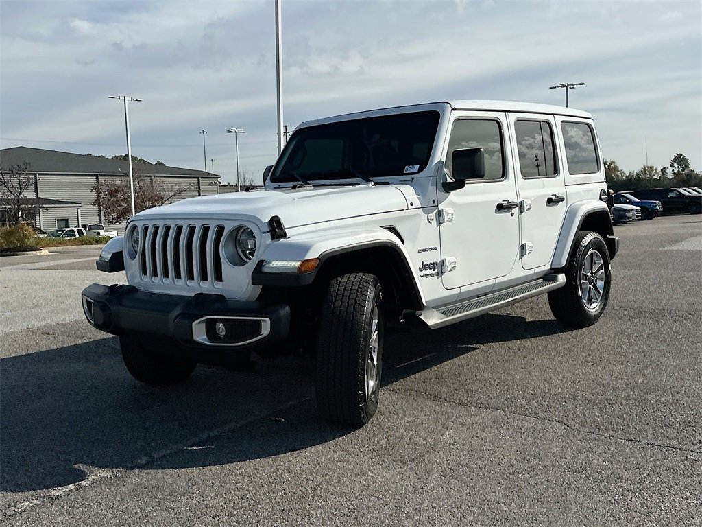 Used 2022 Jeep Wrangler Unlimited Sahara w/ LED Lighting Group image 2