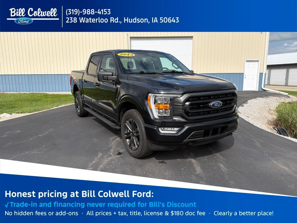 Certified 2023 Ford F150 XLT w/ Equipment Group 302A High