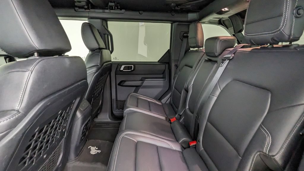 Certified 2025 Ford Bronco Big Bend w/ Sasquatch Package AWD/4WD image 34