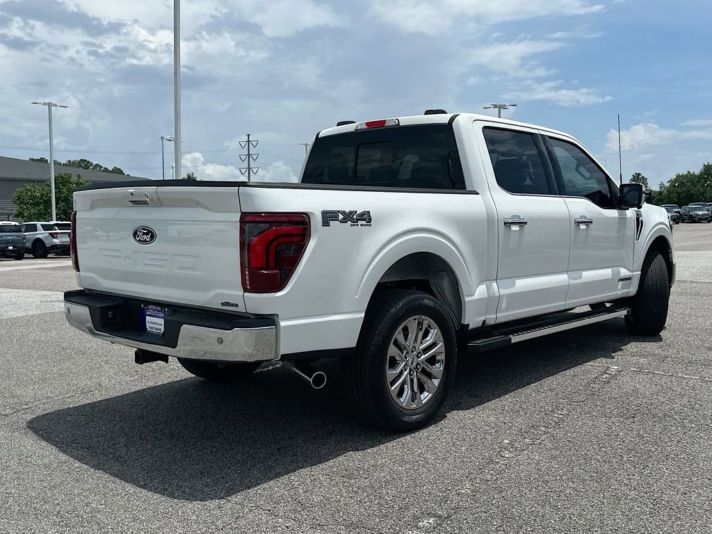 Certified 2025 Ford F150 Lariat w/ Equipment Group 502A High AWD/4WD image 7