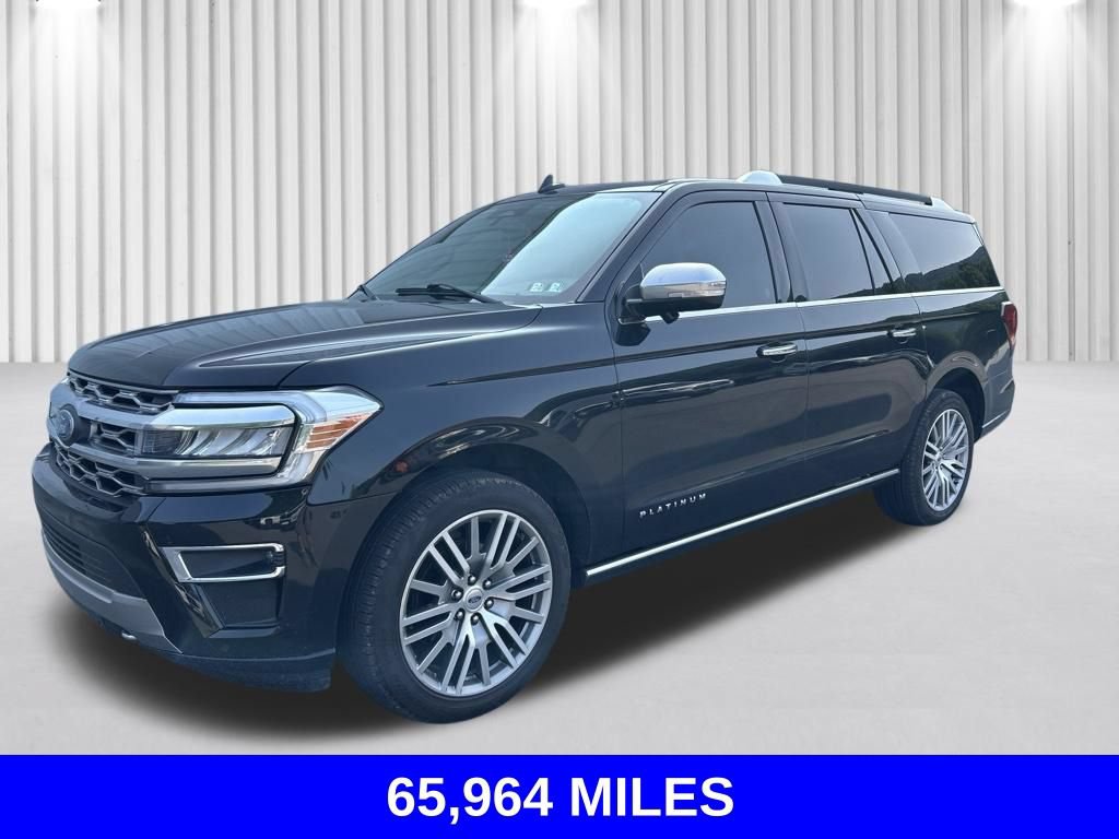 Certified 2022 Ford Expedition Max Platinum AWD/4WD image 3