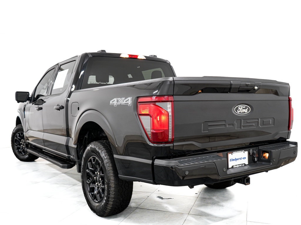 Certified 2024 Ford F150 XLT w/ XLT Black Appearance Package AWD/4WD image 5
