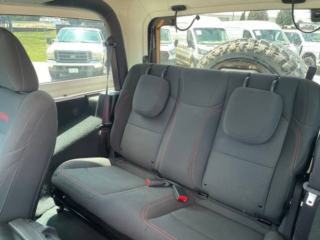 Used 2022 Jeep Wrangler Rubicon AWD/4WD image 4