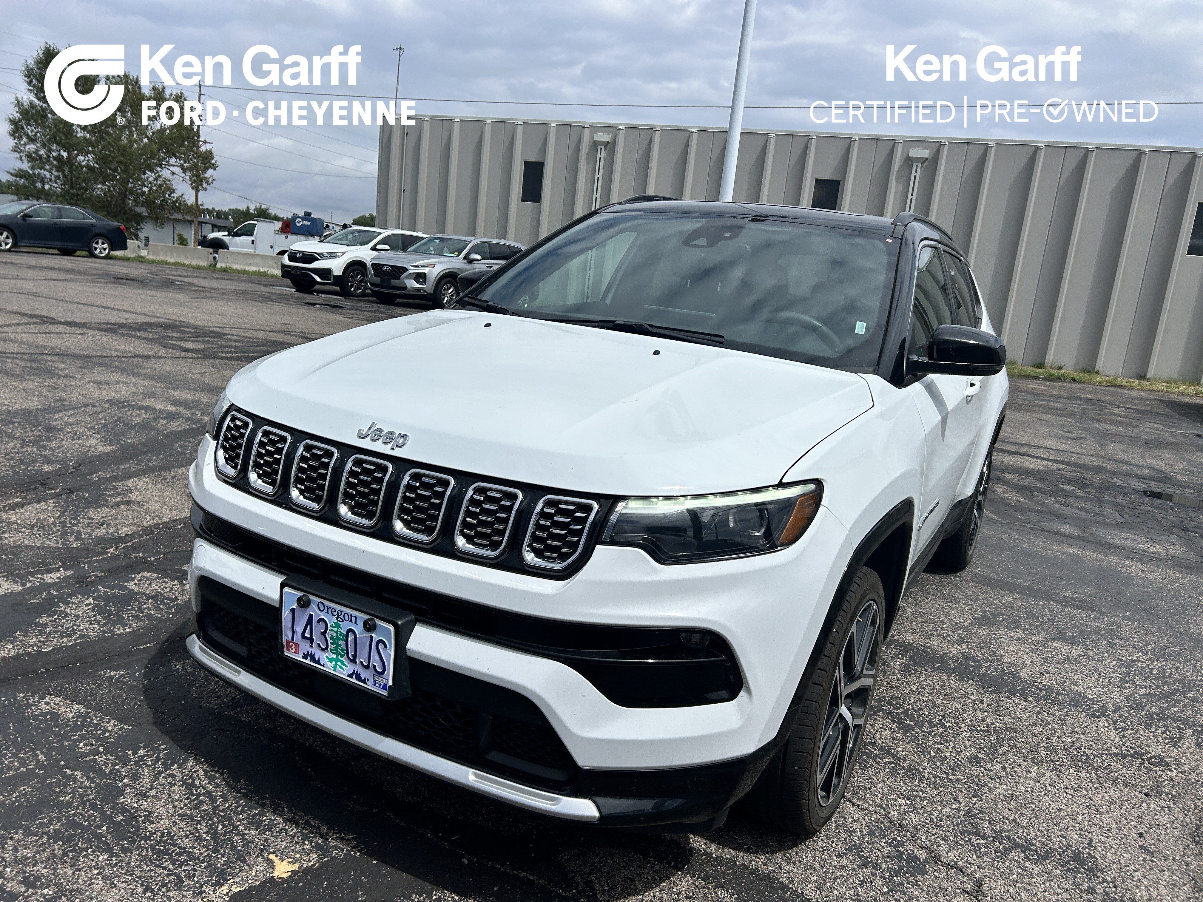 Used 2025 Jeep Compass Limited w/ Elite Group