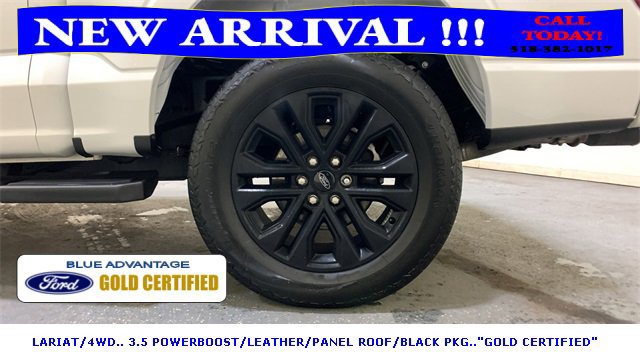 Certified 2025 Ford F150 Lariat w/ Equipment Group 502A High image 27