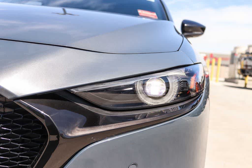 Used 2021 MAZDA MAZDA3 Hatchback w/Premium Plus Pkg AWD/4WD image 7