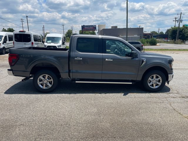 Certified 2025 Ford F150 XLT w/ Equipment Group 301A Standard AWD/4WD image 4