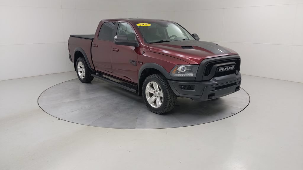 Used 2019 RAM 1500 Warlock AWD/4WD image 11