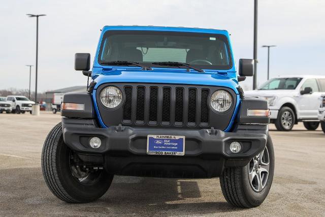Used 2022 Jeep Wrangler Sport image 12
