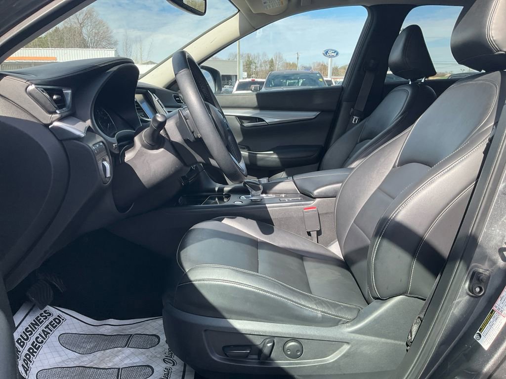 Used 2021 INFINITI QX50 Luxe image 16