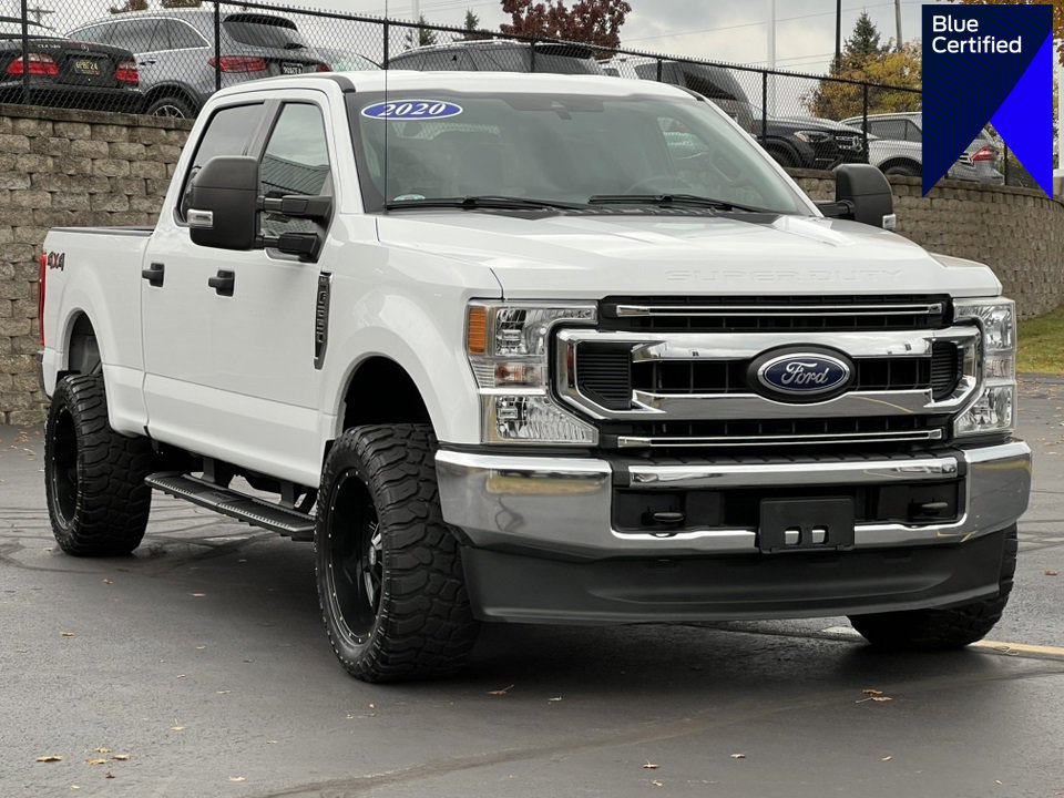 Certified 2020 Ford F250 XLT