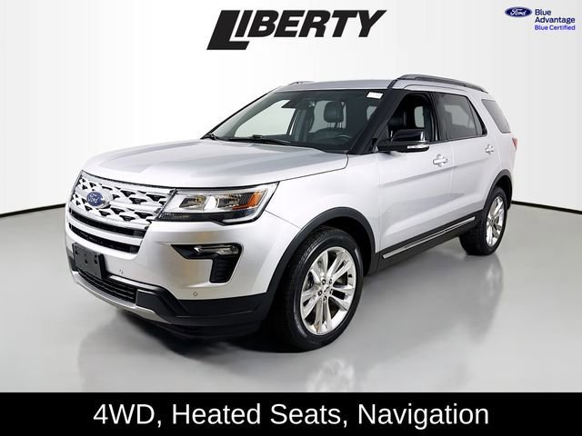 Certified 2018 Ford Explorer XLT w/ Equipment Group 202A image 7