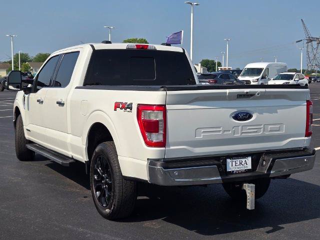 Certified 2022 Ford F150 Lariat w/ Equipment Group 502A High AWD/4WD image 18