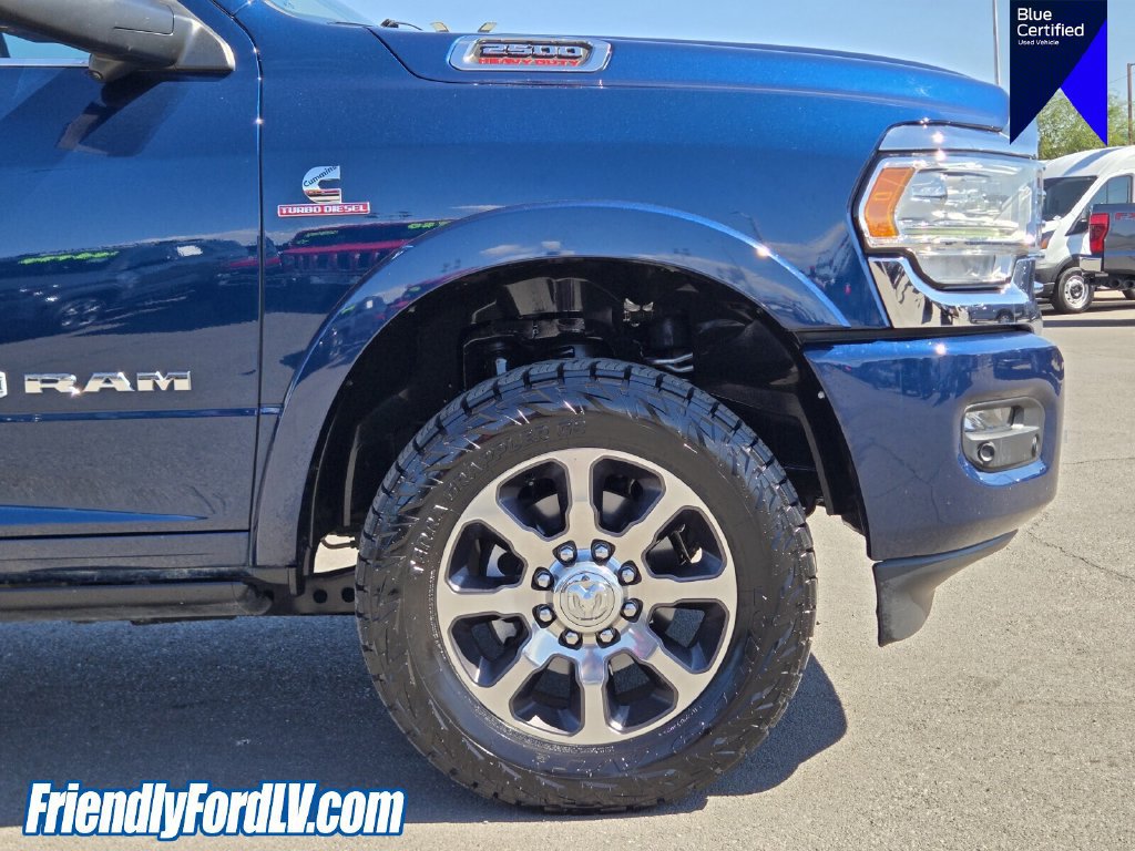 Used 2022 RAM 2500 Limited AWD/4WD image 9