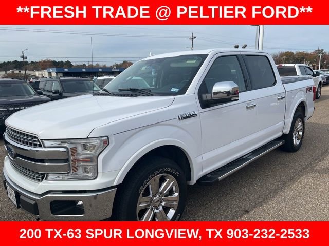 Certified 2018 Ford F150 Lariat w/ Equipment Group 502A Luxury image 3