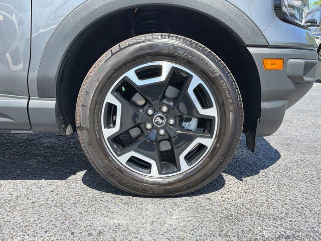 Certified 2024 Ford Bronco Sport Outer Banks AWD/4WD image 32