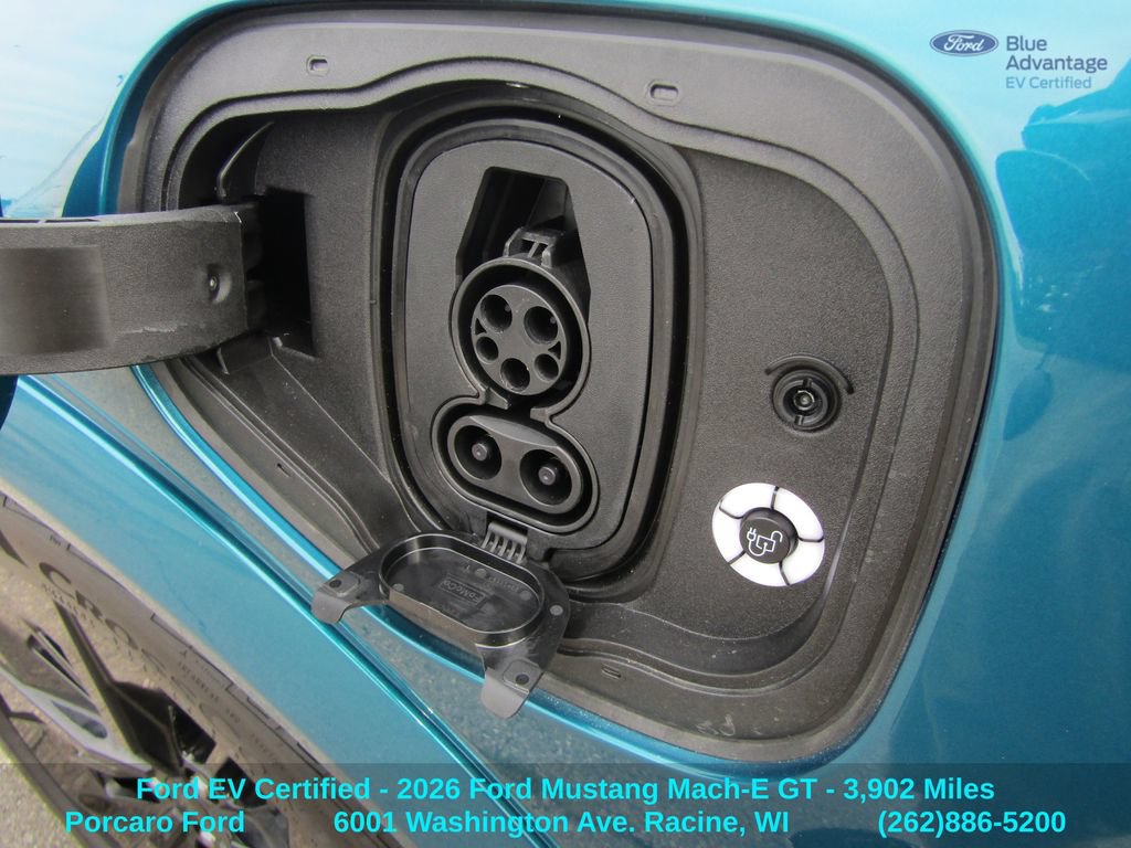 Certified 2026 Ford Mustang Mach-E GT AWD/4WD image 16